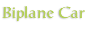 Biplane Car