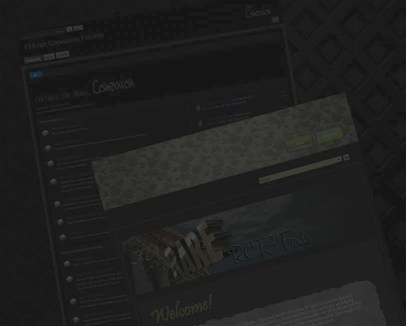 Our Regular Features Illustration, Our Other Websites Slider Secondary Panel