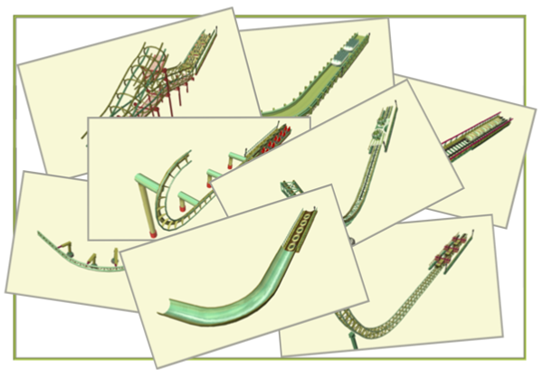 Thumbnail Collage: Slider: Track Types Selection. How To's: The Ultimate CTR Creator