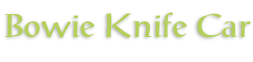 Bowie Knife Car