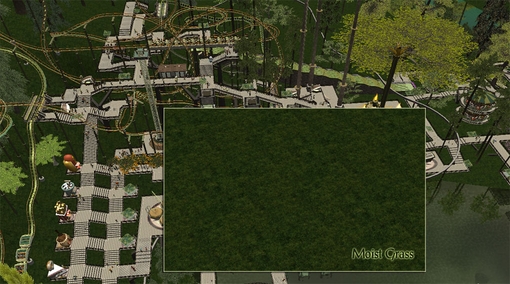 Slideshow D, Thumbnail Image 23, Terrain Painting - Artistry In Landscaping: Terrain Comparisons 