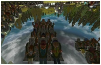 Recent Additions Home Page Thumbnail Image: The Ultimate CTR Creator - The ik_robotjoint: Robotic Coaster Cars