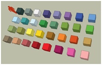 Recent Additions Home Page Thumbnail Image: The Ultimate CTR Creator - Textures And Texture Styles