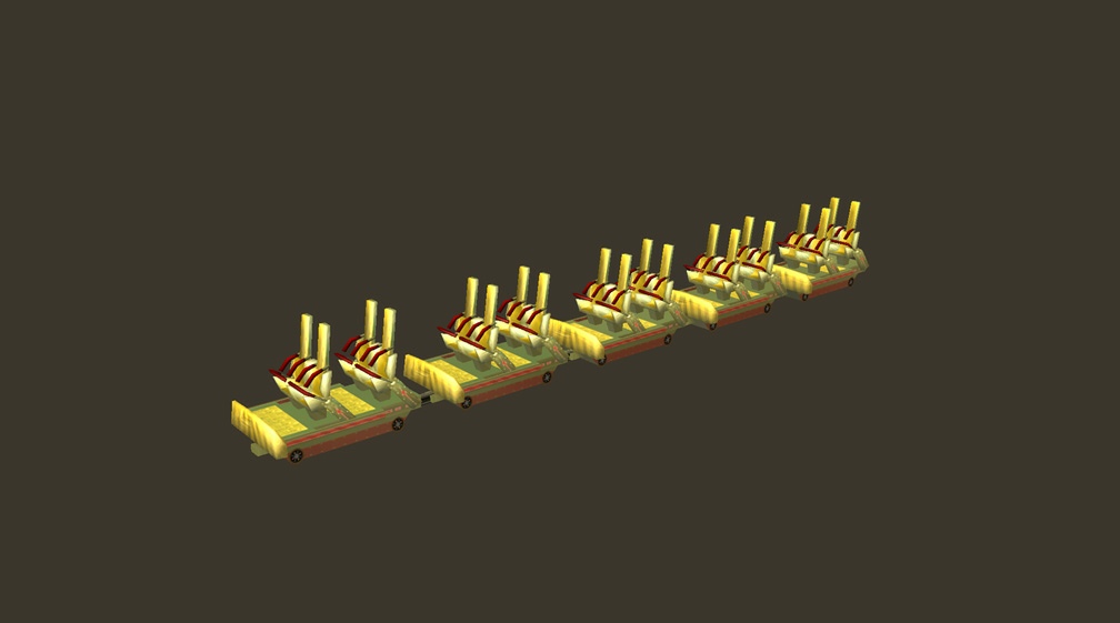 Thumbnail Image 15A, My Downloads: Parks, Scenarios, & Sandboxes, Scenario: Water World Resort, Scenario Presented As Uploaded