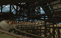 Thumbnail Image 12 - Coasters, Rides, & Attractions - Coaster: My RCT1 Woodie